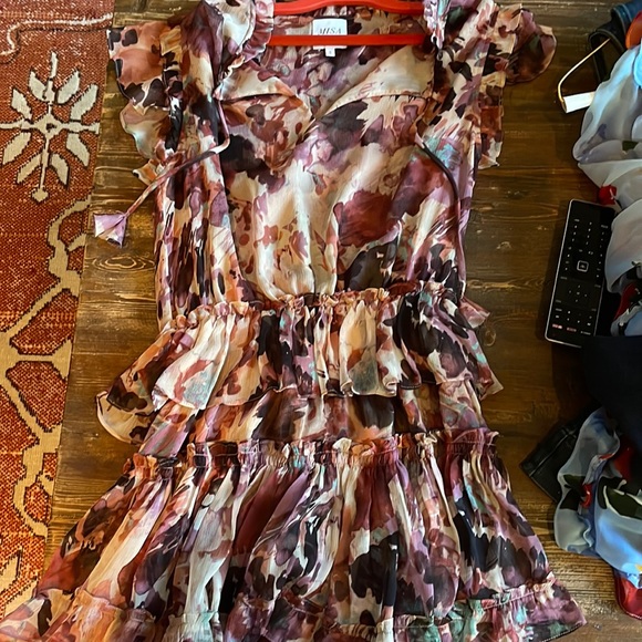 Worn once! Excellent condition MISA dress size small - Picture 2 of 2